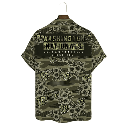Washington Nationals Baseball Since 1901 Hawaiian Shirt - Welcome to 2 Aloha