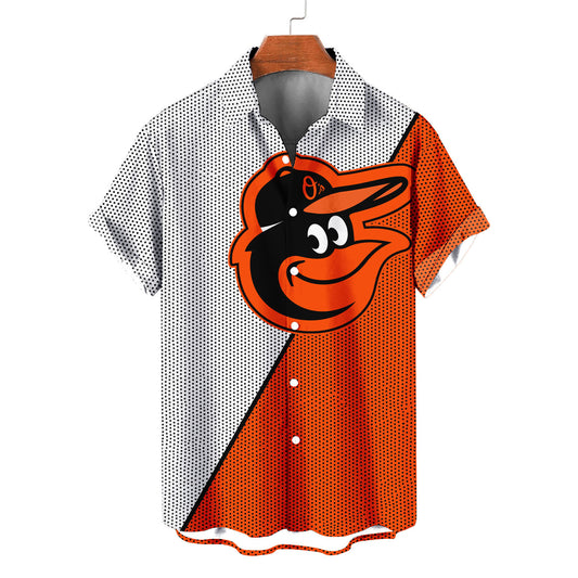 Baltimore Orioles Hawaiian Shirt - Welcome to 2 Aloha