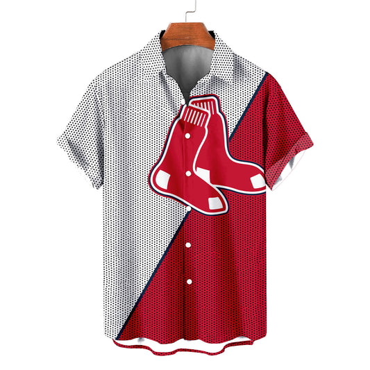 Boston Red Sox Hawaiian Shirt - Welcome to 2 Aloha