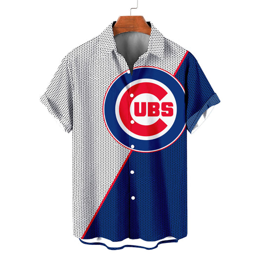Chicago Cubs Hawaiian Shirt - Welcome to 2 Aloha