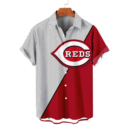 Cincinnati Reds Hawaiian Shirt - Welcome to 2 Aloha
