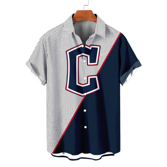 Cleveland Guardians Hawaiian Shirt - Welcome to 2 Aloha