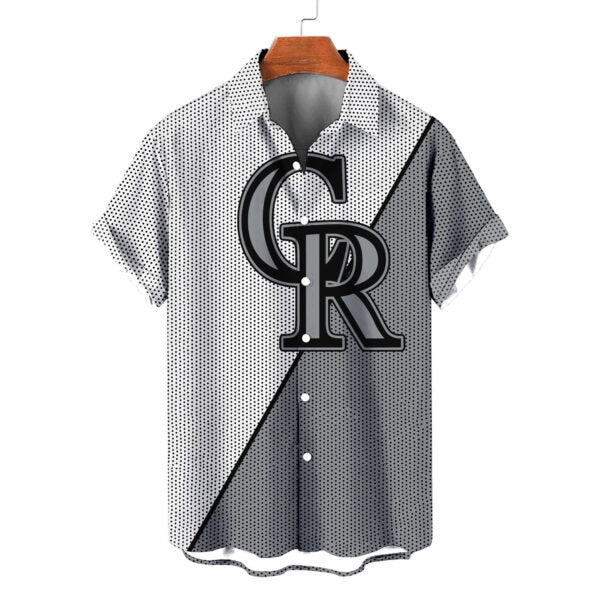 Colorado Rockies Hawaiian Shirt - Welcome to 2 Aloha