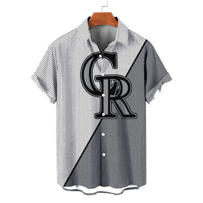 Colorado Rockies Hawaiian Shirt - Welcome to 2 Aloha