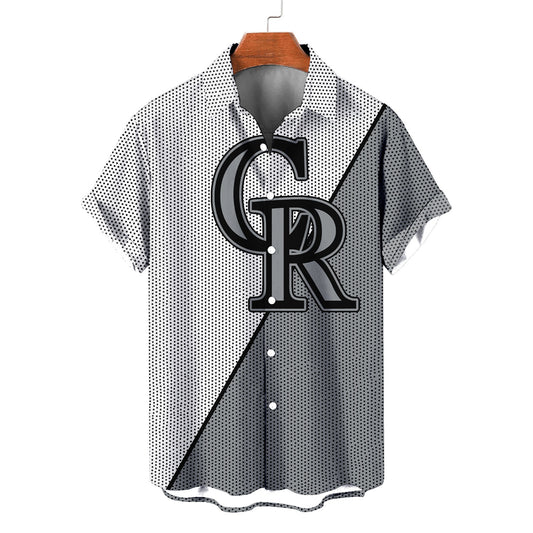 Colorado Rockies Hawaiian Shirt - Welcome to 2 Aloha