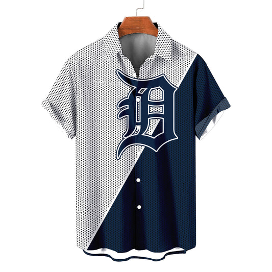 Detroit Tigers Hawaiian Shirt - Welcome to 2 Aloha