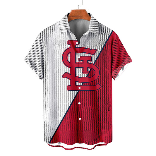 St. Louis Cardinals Hawaiian Shirt - Welcome to 2 Aloha