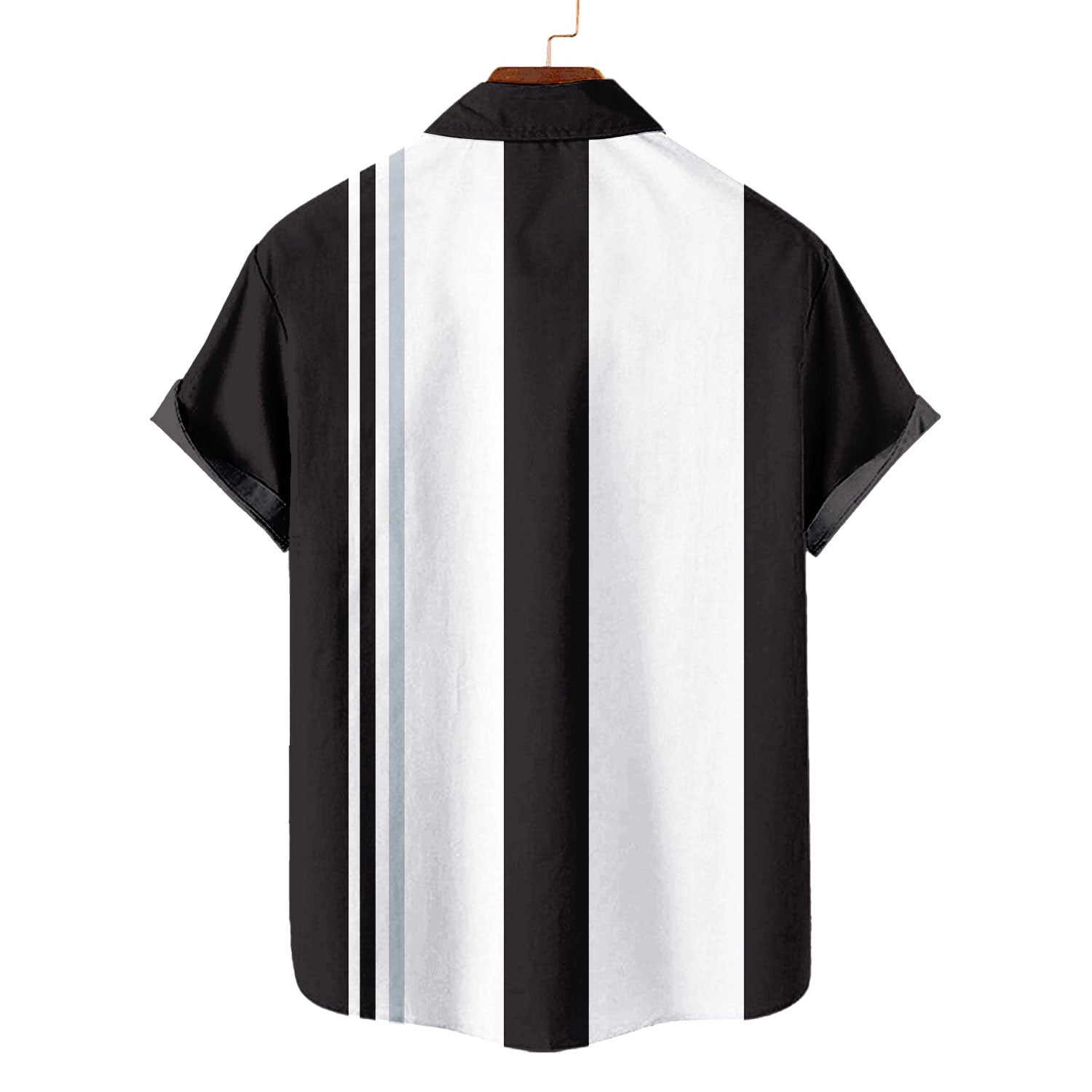 Chicago White Sox Striped Short Hawaiian Shirt MLB S1 - Welcome to 2 Aloha