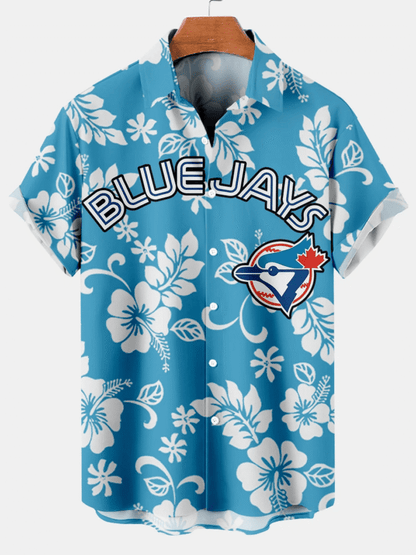 Toronto Blue Jays | Hawaiian Shirt MLB CS1 - Welcome to 2 Aloha