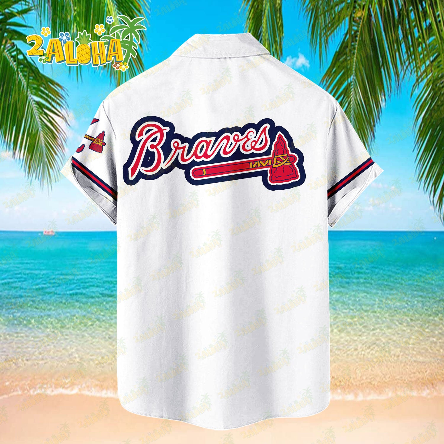 Atlanta Braves | Classic Color Hawaiian Shirt MLB S3 - Welcome to 2 Aloha
