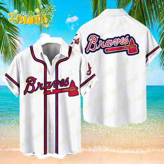 Atlanta Braves | Classic Color Hawaiian Shirt MLB S3 - Welcome to 2 Aloha