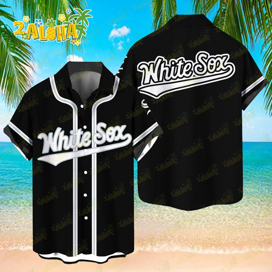 Chicago White Sox | Classic Color Hawaiian Shirt MLB S3 - Welcome to 2 Aloha