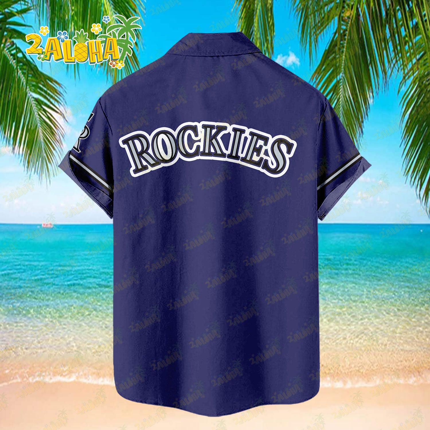 Colorado Rockies | Classic Color Hawaiian Shirt MLB S3 - Welcome to 2 Aloha