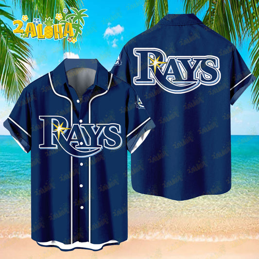 Tampa Bay Rays | Classic Color Hawaiian Shirt MLB S3 - Welcome to 2 Aloha