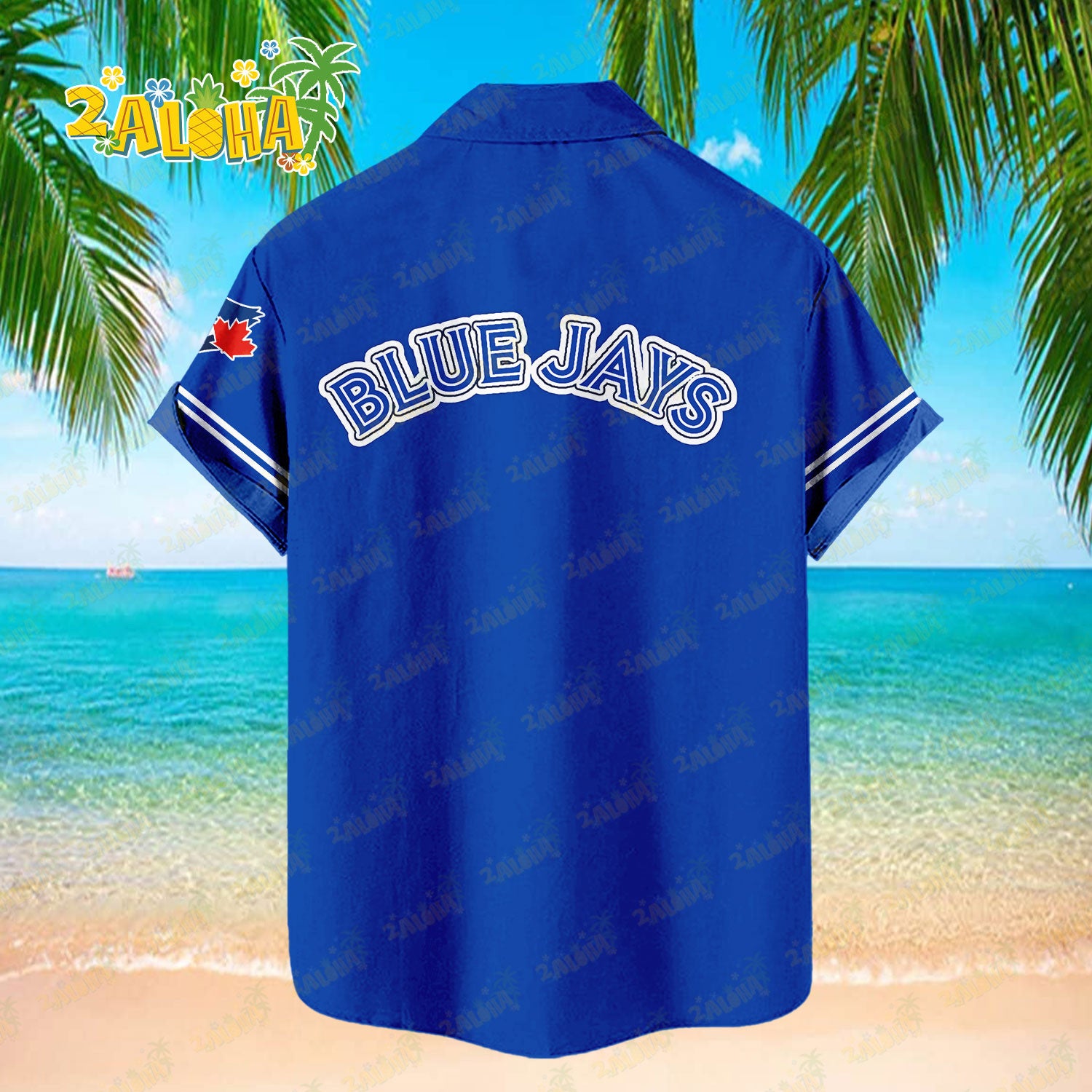 Toronto Blue Jays | Classic Color Hawaiian Shirt MLB S3 - Welcome to 2 Aloha