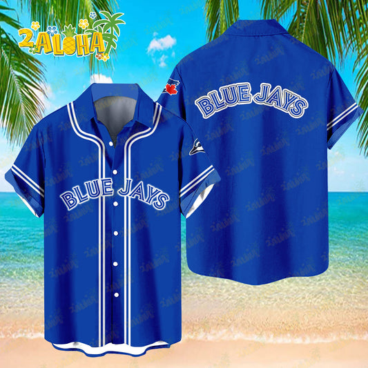 Toronto Blue Jays | Classic Color Hawaiian Shirt MLB S3 - Welcome to 2 Aloha