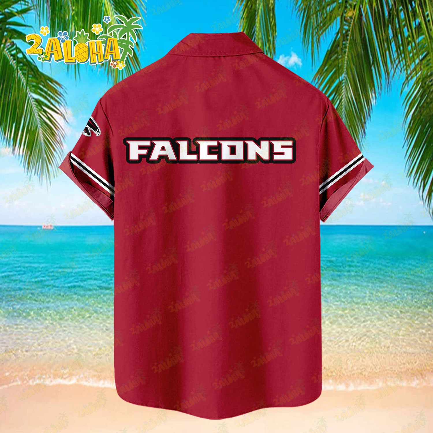 Atlanta Falcons | Classic Color Hawaiian Shirt NFL S3 - Welcome to 2 Aloha