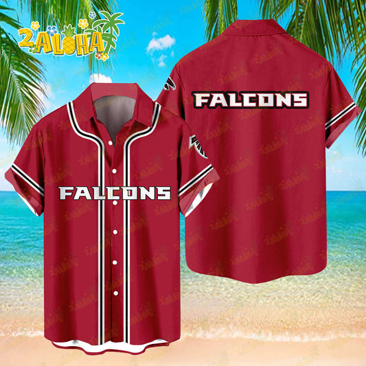 Atlanta Falcons | Classic Color Hawaiian Shirt NFL S3 - Welcome to 2 Aloha
