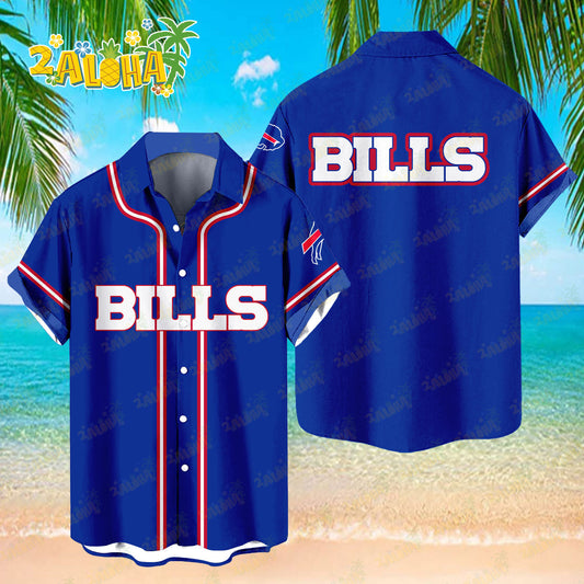 Buffalo Bills | Classic Color Hawaiian Shirt NFL S3 - Welcome to 2 Aloha