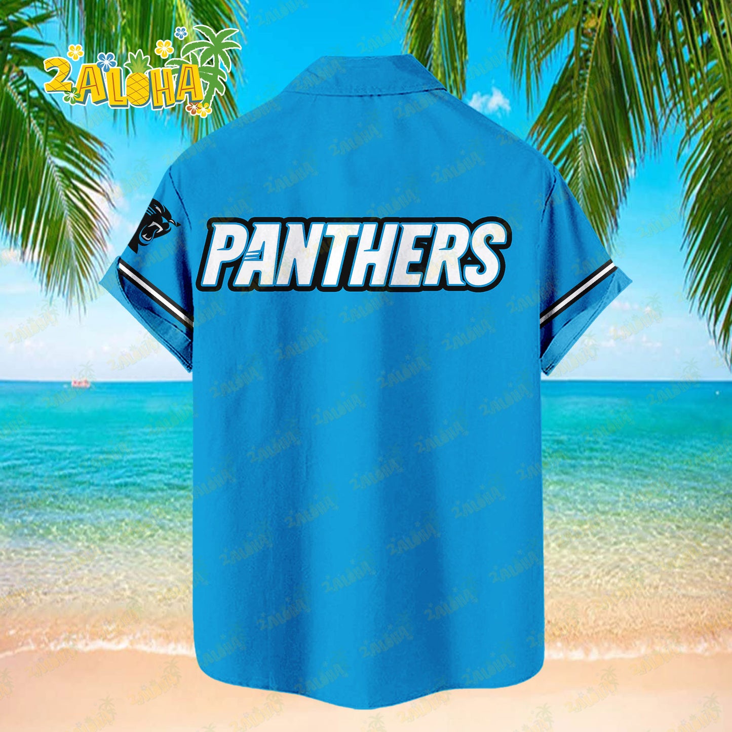 Carolina Panthers | Classic Color Hawaiian Shirt NFL S3 - Welcome to 2 Aloha