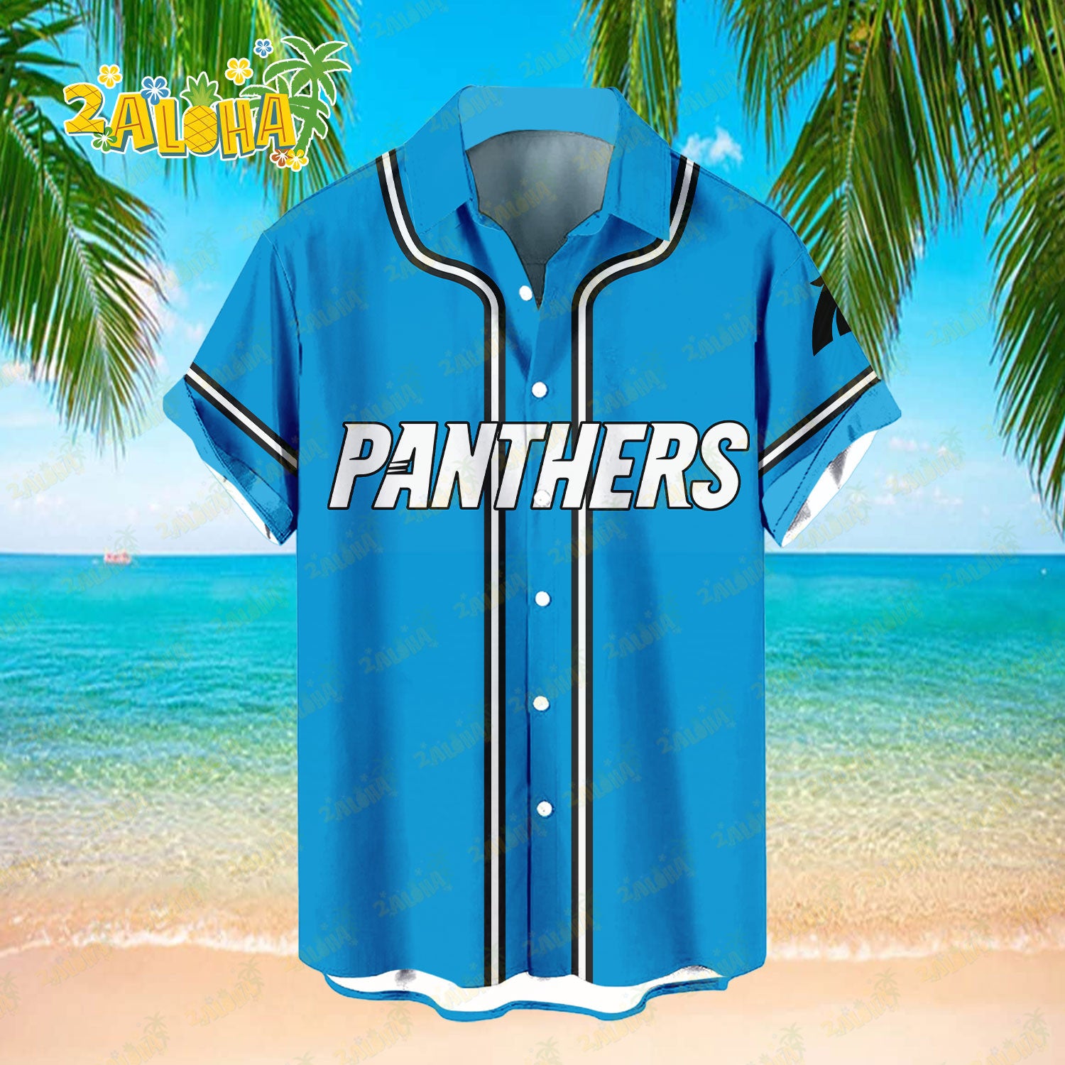 Carolina Panthers | Classic Color Hawaiian Shirt NFL S3 - Welcome to 2 Aloha