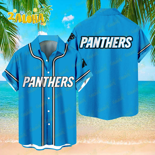 Carolina Panthers | Classic Color Hawaiian Shirt NFL S3 - Welcome to 2 Aloha