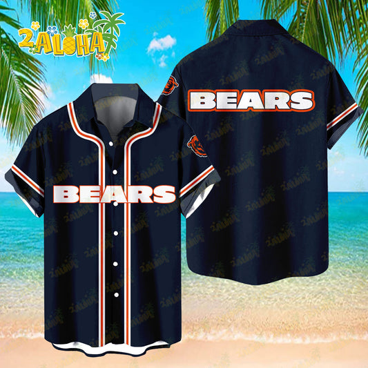 Chicago Bears | Classic Color Hawaiian Shirt NFL S3 - Welcome to 2 Aloha