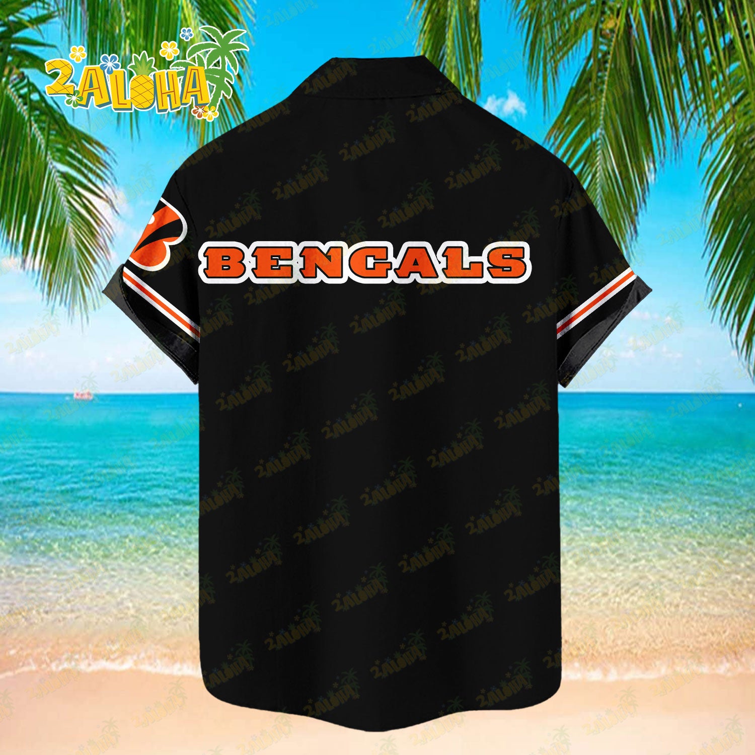 Cincinnati Bengals | Classic Color Hawaiian Shirt NFL S3 - Welcome to 2 Aloha