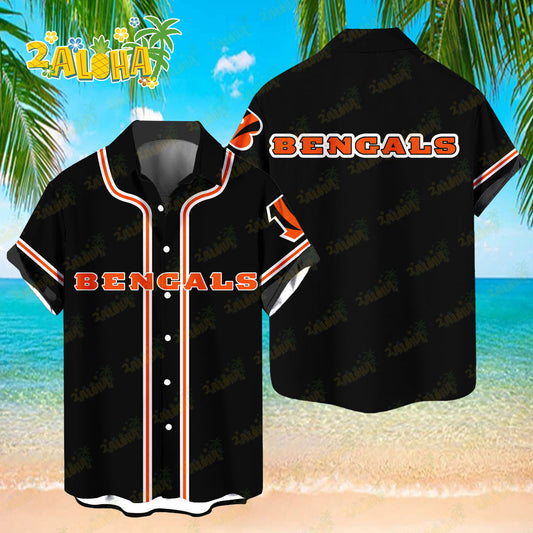 Cincinnati Bengals | Classic Color Hawaiian Shirt NFL S3 - Welcome to 2 Aloha