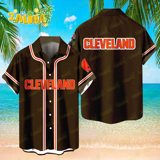 Cleveland Browns | Classic Color Hawaiian Shirt NFL S3 - Welcome to 2 Aloha