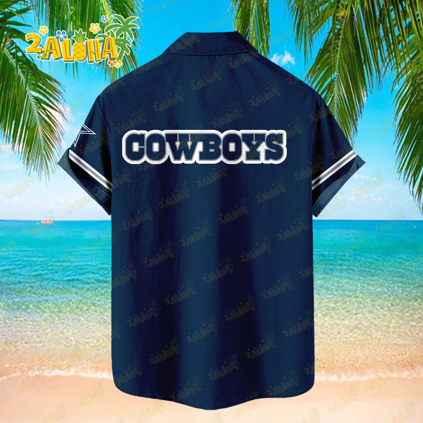 Dallas Cowboys | Classic Color Hawaiian Shirt NFL S3 - Welcome to 2 Aloha