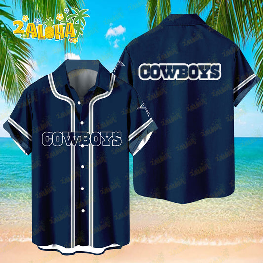 Dallas Cowboys | Classic Color Hawaiian Shirt NFL S3 - Welcome to 2 Aloha