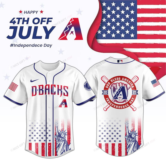 Arizona Diamondbacks Baseball Jersey Nicegift BBJ-Q4Q7