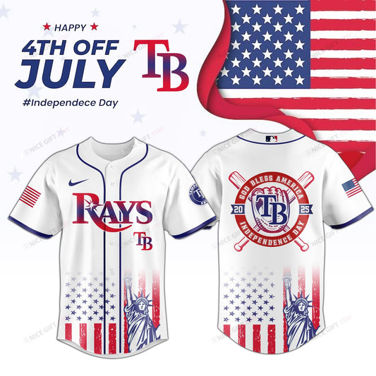 Tampa Bay Rays Baseball Jersey Nicegift BBJ-P0A0