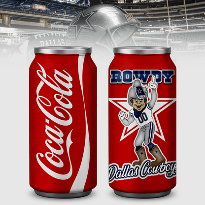 Dallas Cowboys – Coca Tumbler Gift For Fans