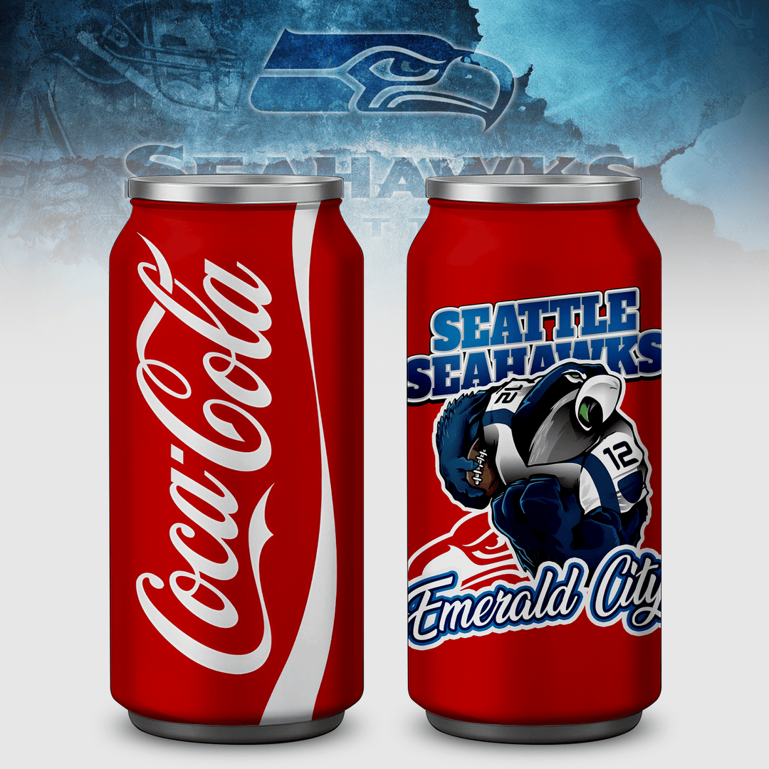 Seattle Seahawks – Coca Tumbler Gift For Fans