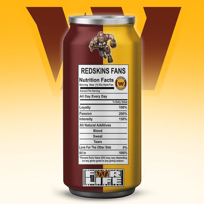 Washington Commanders Monster Energy x NFL – Tumbler Gift for Fans