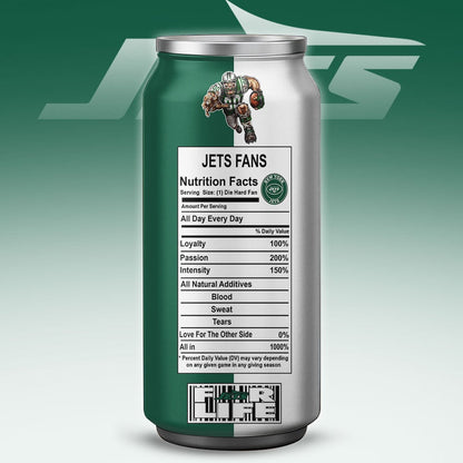 New York Jets Monster Energy x NFL – Tumbler Gift for Fans