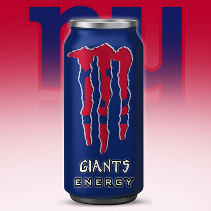 New York Giants Monster Energy x NFL – Tumbler Gift for Fans