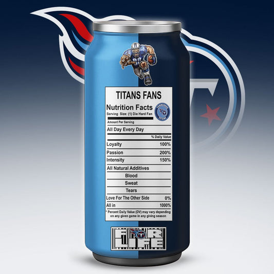 Tennessee Titans Monster Energy x NFL – Tumbler Gift for Fans
