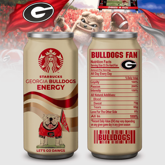Starbucks x Georgia Bulldogs – Tumbler Gift for Fans