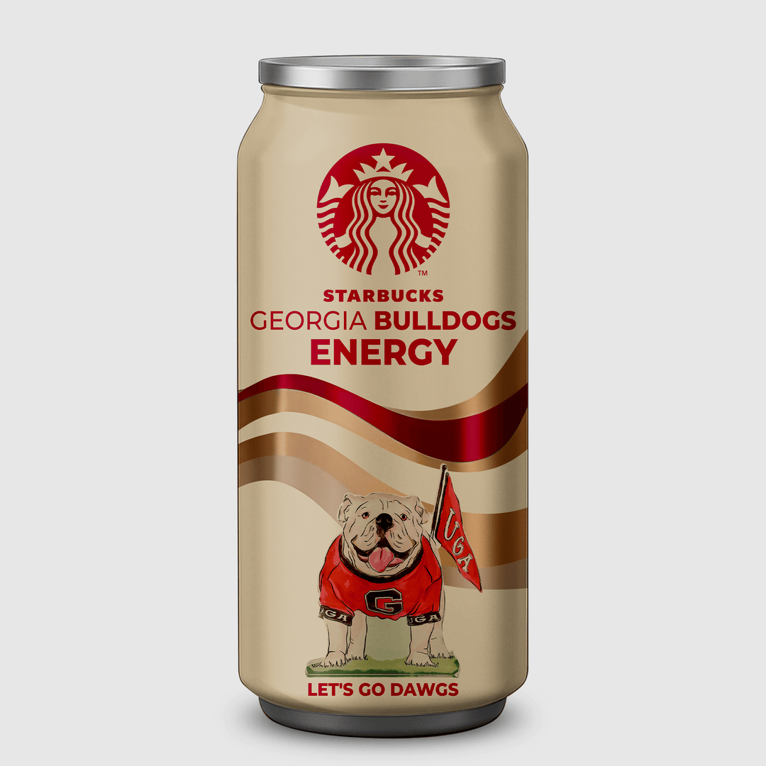 Starbucks x Georgia Bulldogs – Tumbler Gift for Fans