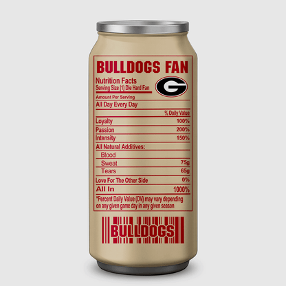 Starbucks x Georgia Bulldogs – Tumbler Gift for Fans