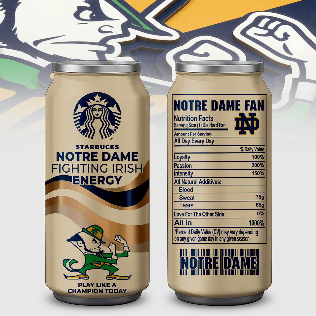 Starbucks x Notre Dame Fighting Irish – Tumbler Gift for Fans