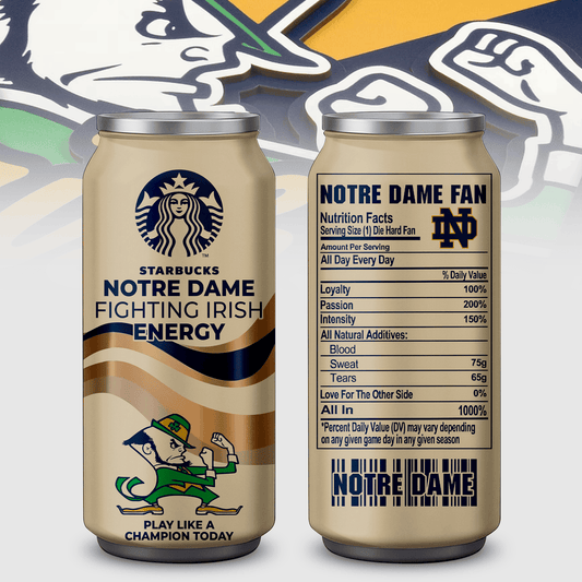 Starbucks x Notre Dame Fighting Irish – Tumbler Gift for Fans