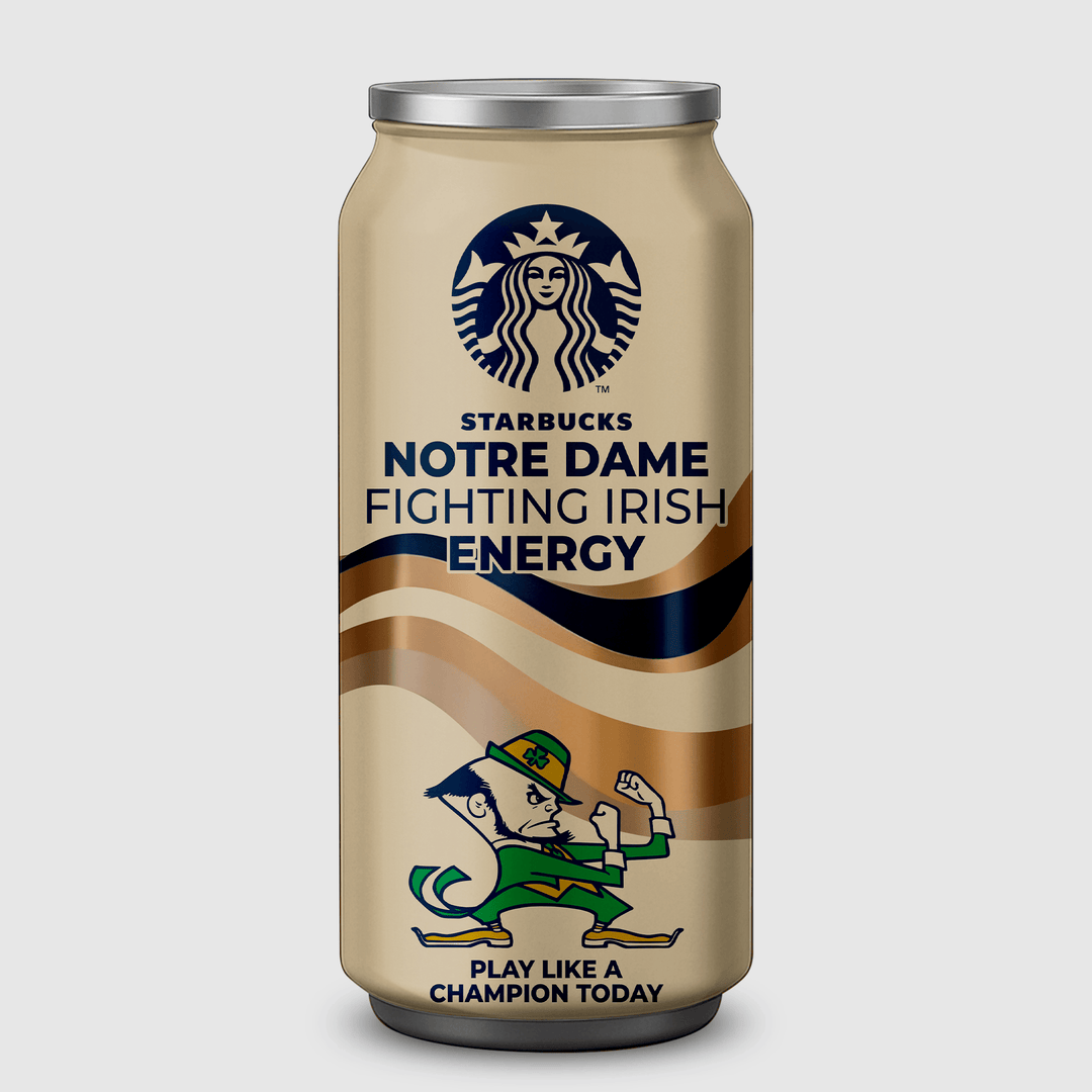 Starbucks x Notre Dame Fighting Irish – Tumbler Gift for Fans