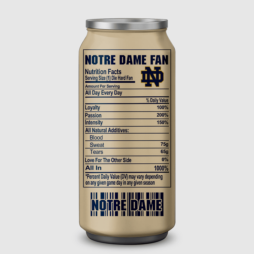 Starbucks x Notre Dame Fighting Irish – Tumbler Gift for Fans