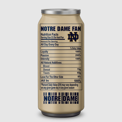 Starbucks x Notre Dame Fighting Irish – Tumbler Gift for Fans