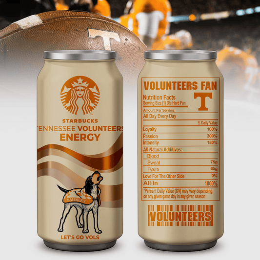 Starbucks x Tennessee Volunteers – Tumbler Gift for Fans