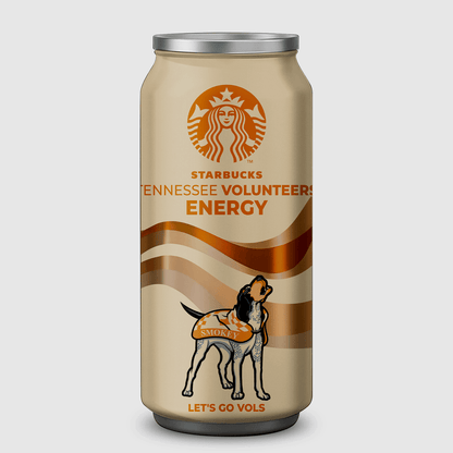 Starbucks x Tennessee Volunteers – Tumbler Gift for Fans